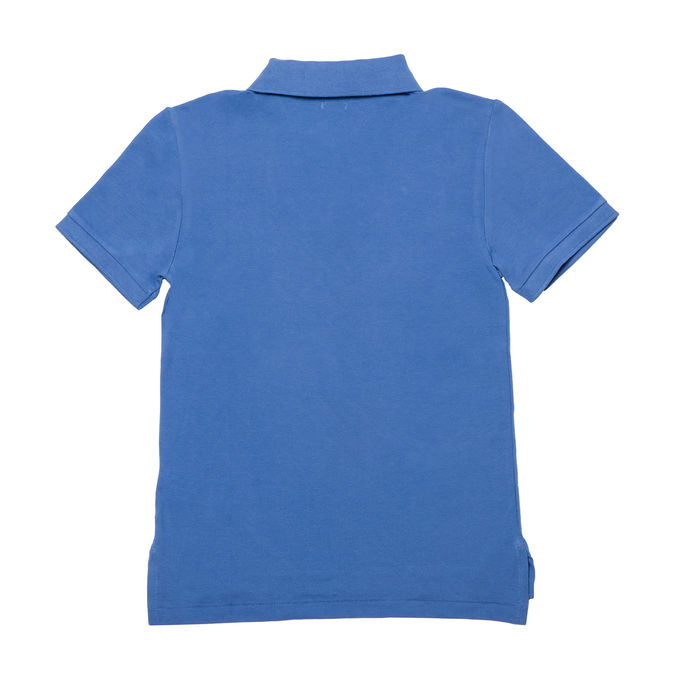 SLIM FIT PIQUE POLO SHIRT Kid Blue