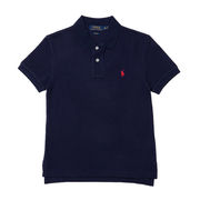 SLIM FIT PIQUE POLO SHIRT Kid French navy SLIM FIT PIQUE POLO SHIRT Kid French navy