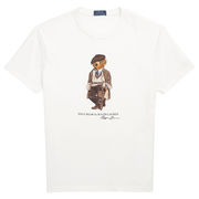 SLIM FIT POLO BEAR JERSEY T-SHIRT SLIM FIT POLO BEAR JERSEY T-SHIRT