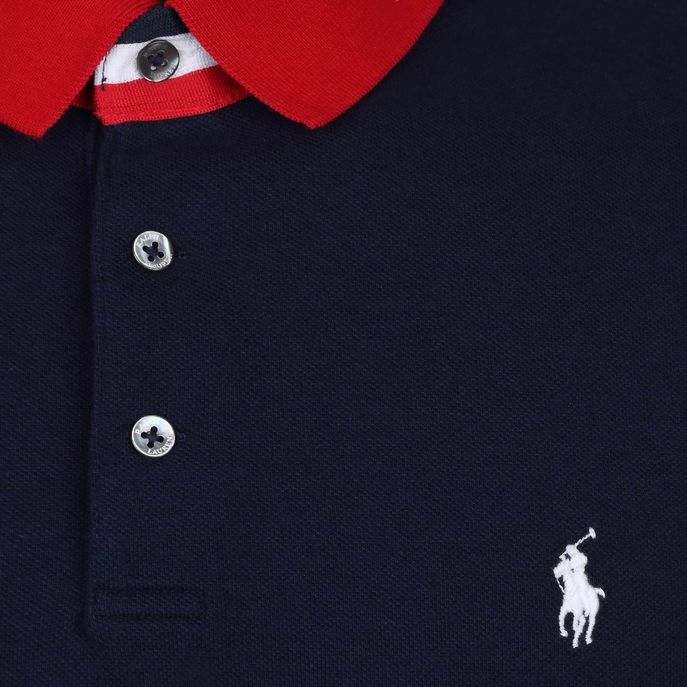 navy blue ralph lauren polo