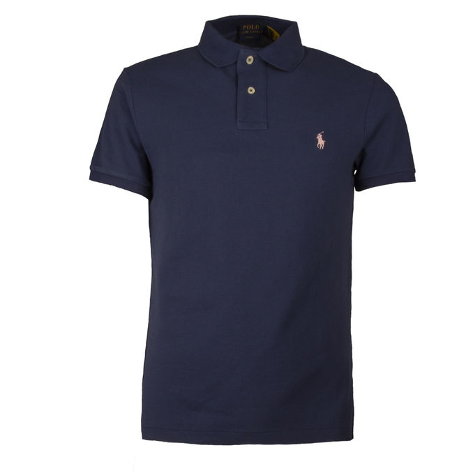 	SLIM FIT POLO SHIRT Man Coral
