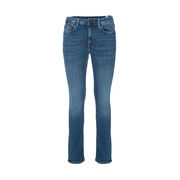 SLIM FIT STRETCH BLEECKER JEANS Man Memphis Indigo SLIM FIT STRETCH BLEECKER JEANS Man Memphis Indigo