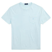 SLIM FIT T-SHIRT WITH POCKET Man Sky SLIM FIT T-SHIRT WITH POCKET Man Sky