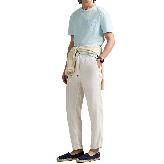 SLIM FIT T-SHIRT WITH POCKET Man Sky