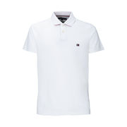 SLIM POLO PIQUET UNDER NECK IN CONTRAST Man White SLIM POLO PIQUET UNDER NECK IN CONTRAST Man White