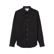 SLIM STRETCH STRETCH SHIRT Man Beh Black SLIM STRETCH STRETCH SHIRT Man Beh Black