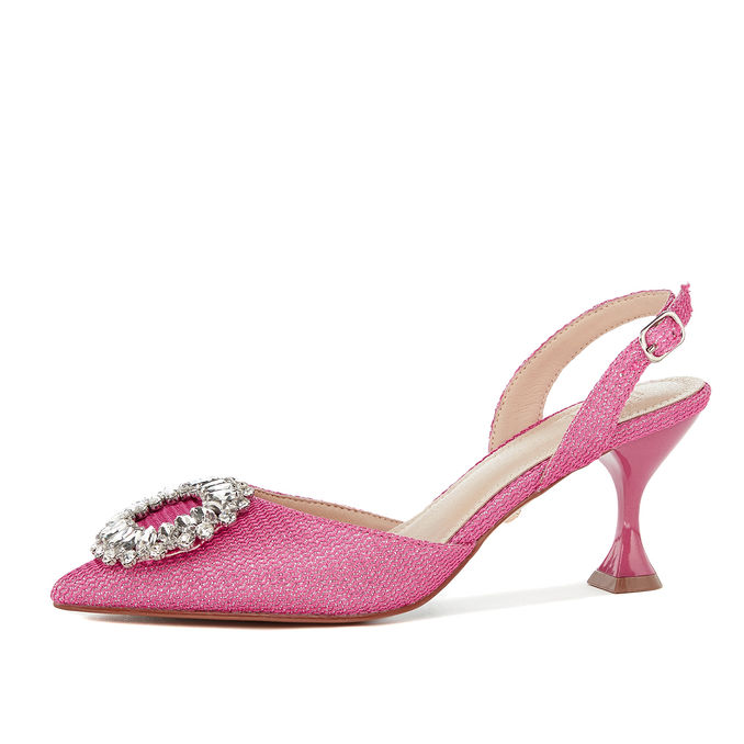 SLINGBACK LILIBETH Woman Pink