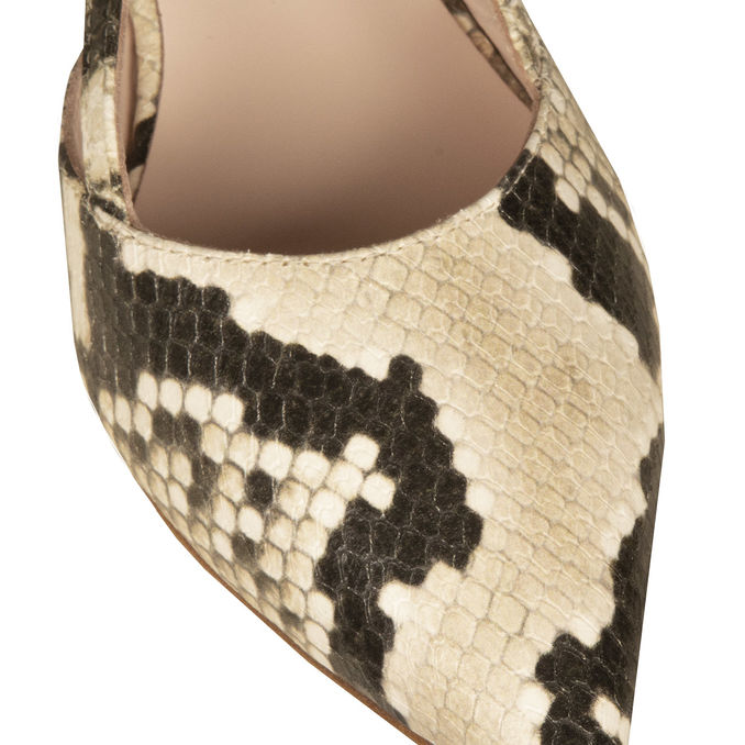SLINGBACK PYTHON Woman Rock