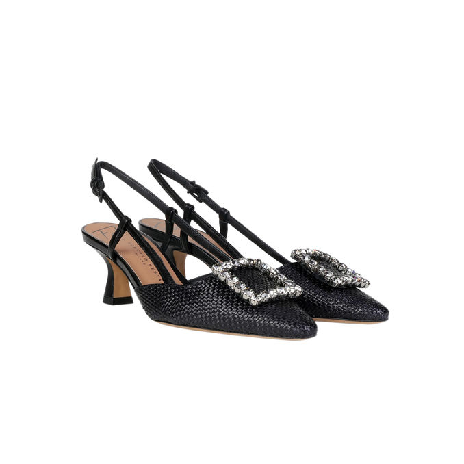 SLINGBACK STEFI Woman Black
