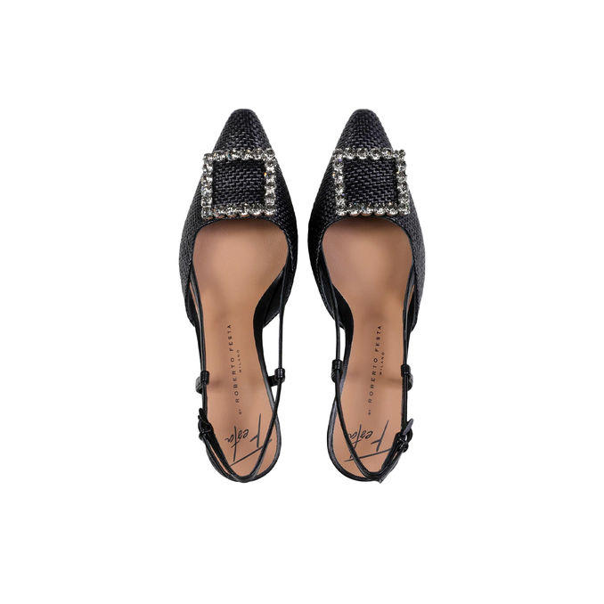 SLINGBACK STEFI Woman Black