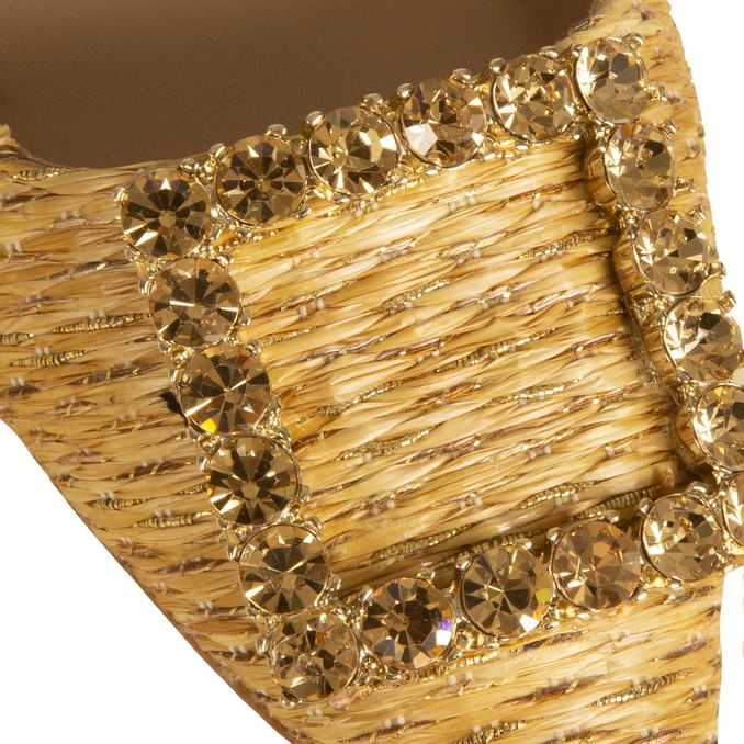 SLINGBACK STEFI Woman Camel 