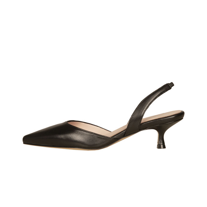 SLINGBACK TOM Woman Black