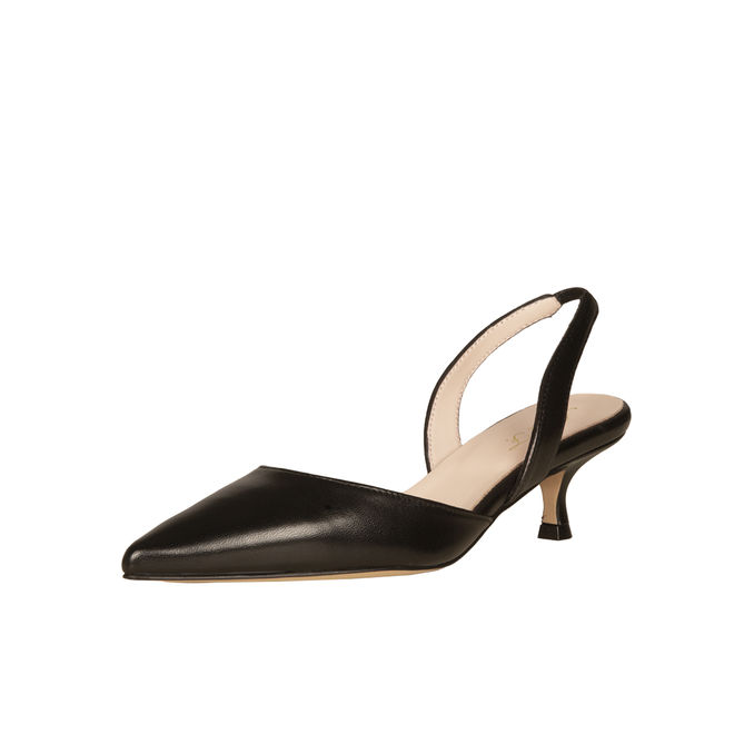 SLINGBACK TOM Woman Black
