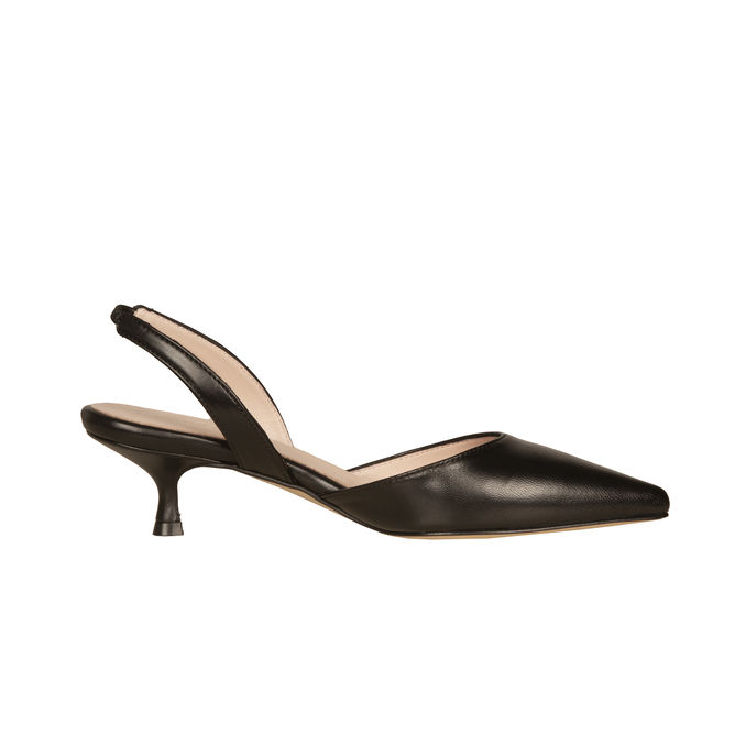 SLINGBACK TOM Woman Black