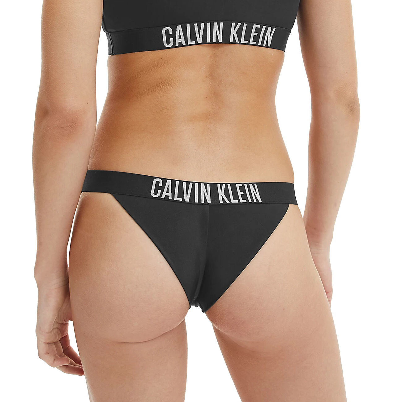 Calvin Klein Underwear Intense Power Bralette em Preto