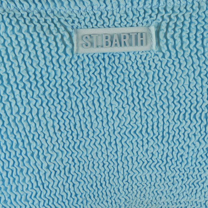 SLIP ELISE HIGH HIP Woman Crinkle