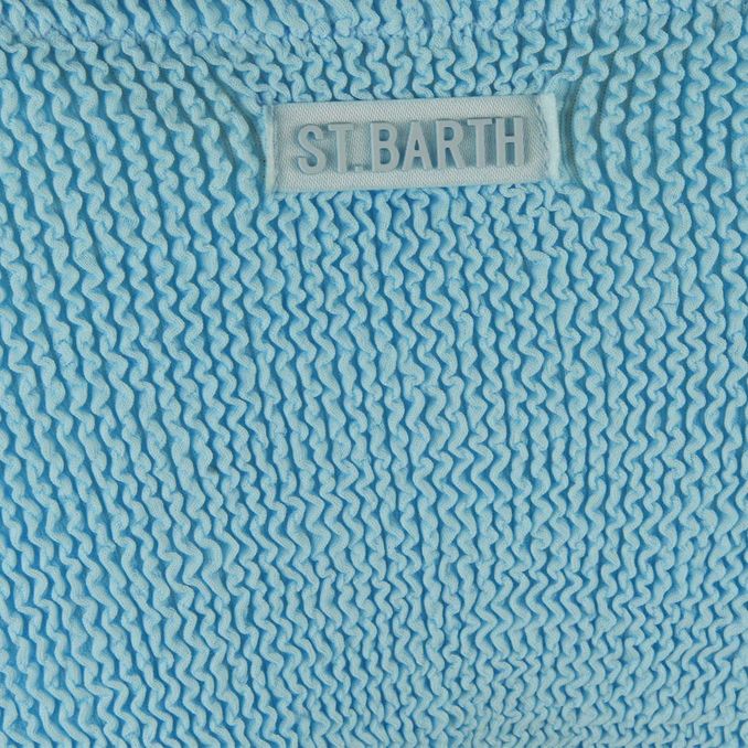 SLIP ELISE HIGH HIP Woman Crinkle