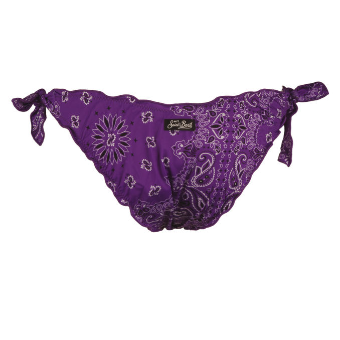 SLIP MOON FROU FROU Woman Bandana Round