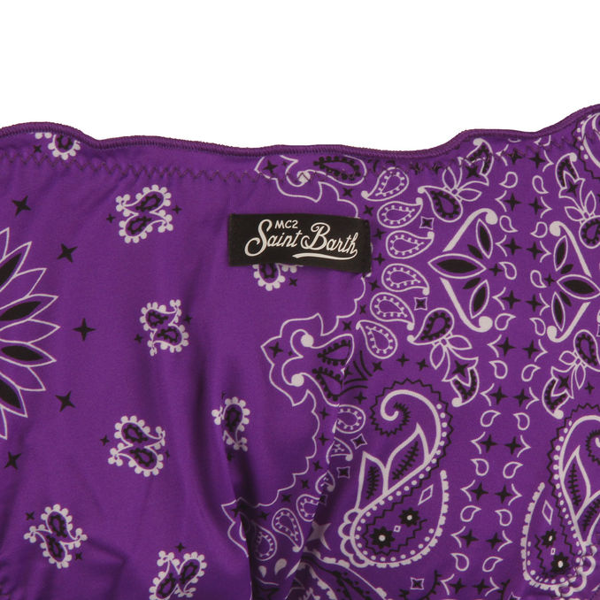 SLIP MOON FROU FROU Woman Bandana Round