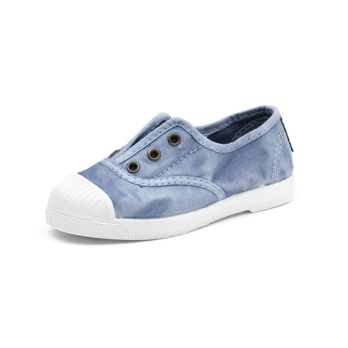 SLIP ON GRAPE Kids Light Blue