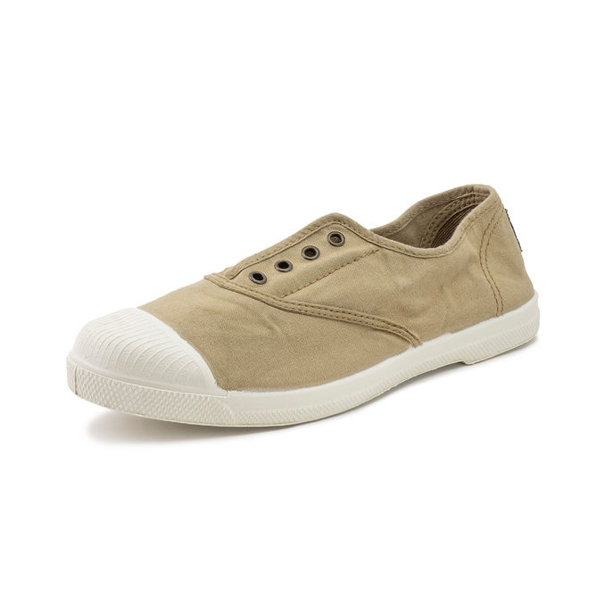 SLIP ON LAVANDA INGLES Unisex Camel