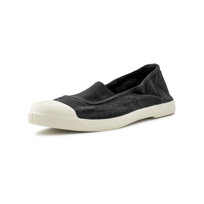 SLIP ON OLD APRICOT Unisex Black