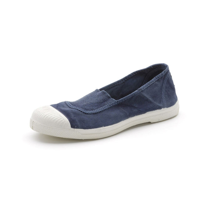SLIP ON OLD APRICOT Unisex Blue Marine