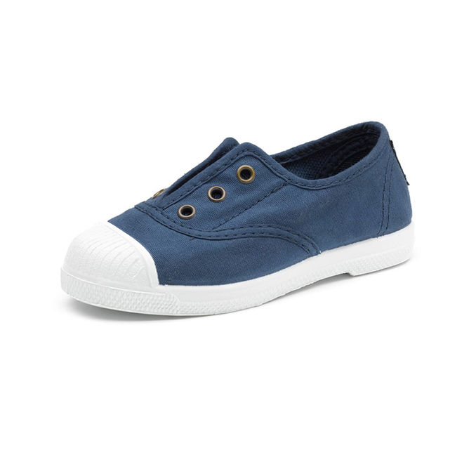 SLIP ON OLD GRAPE Kids Blue