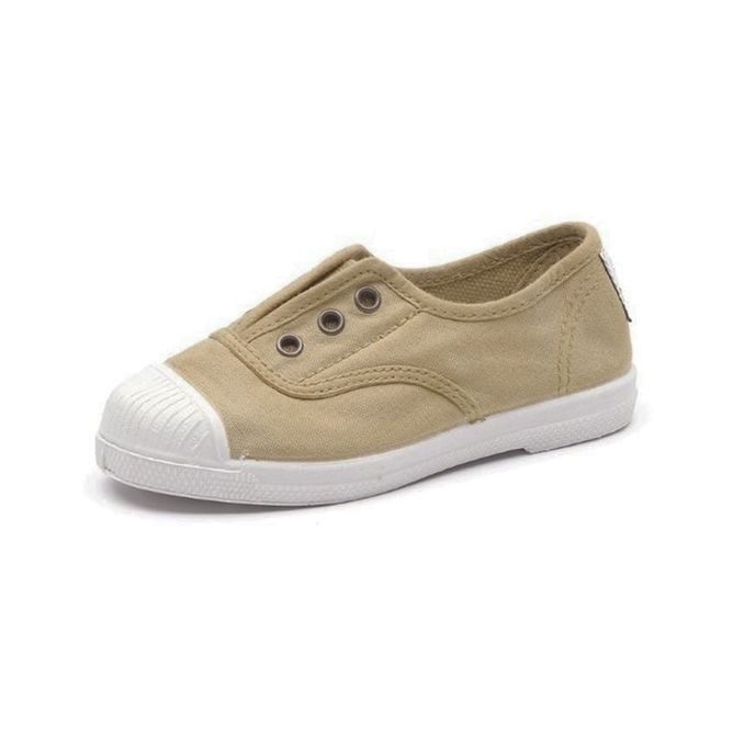 SLIP ON OLD GRAPE Kids Camel  