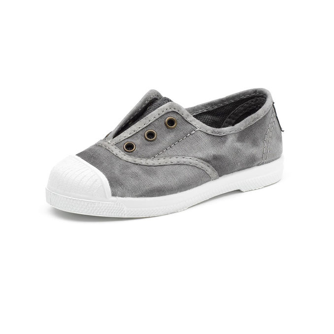 SLIP ON OLD GRAPE Kids Grey