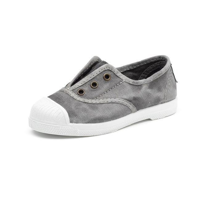 SLIP ON OLD GRAPE Kids Grey 