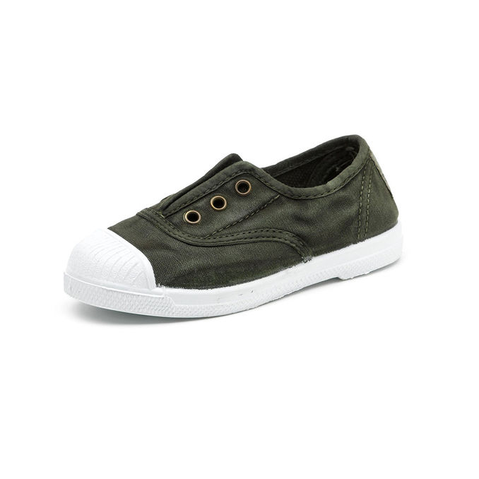 SLIP ON OLD GRAPE Kids Kaki