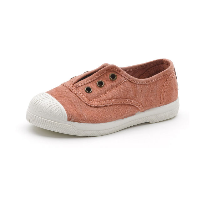 SLIP ON OLD GRAPE Kids Orange  