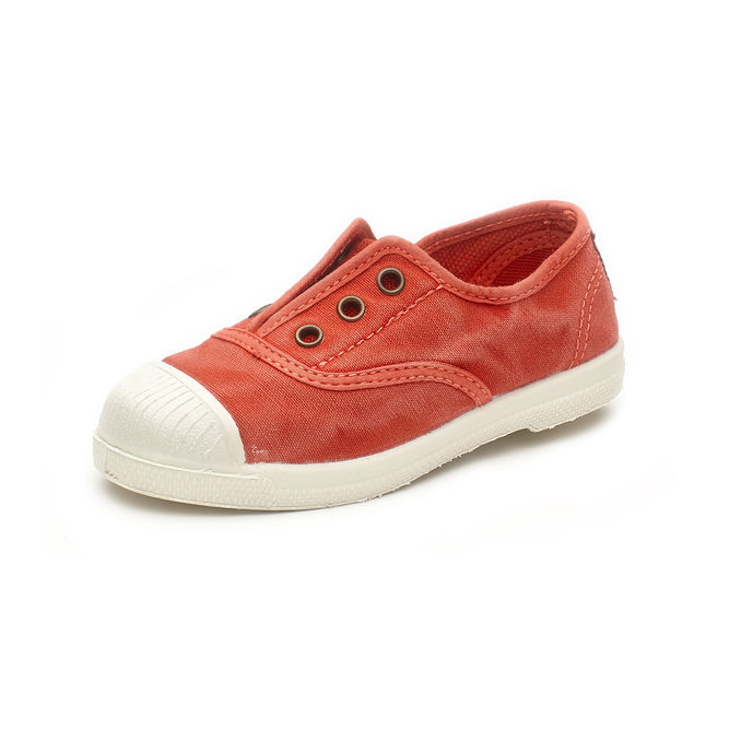 SLIP ON OLD GRAPE Kids Red