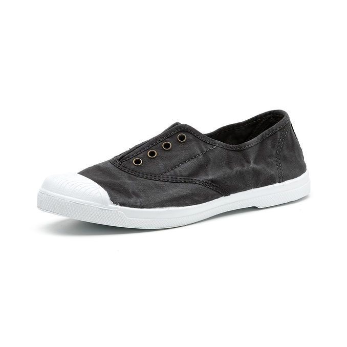 SLIP ON OLD LAVANDA Unisex Black