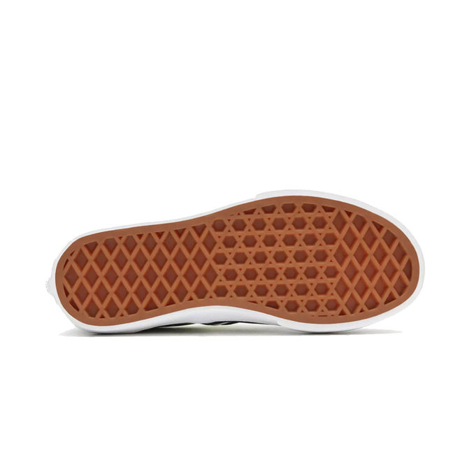 SLIP ON SLIME FLAME CLASSIC CANVAS Kid Black True white