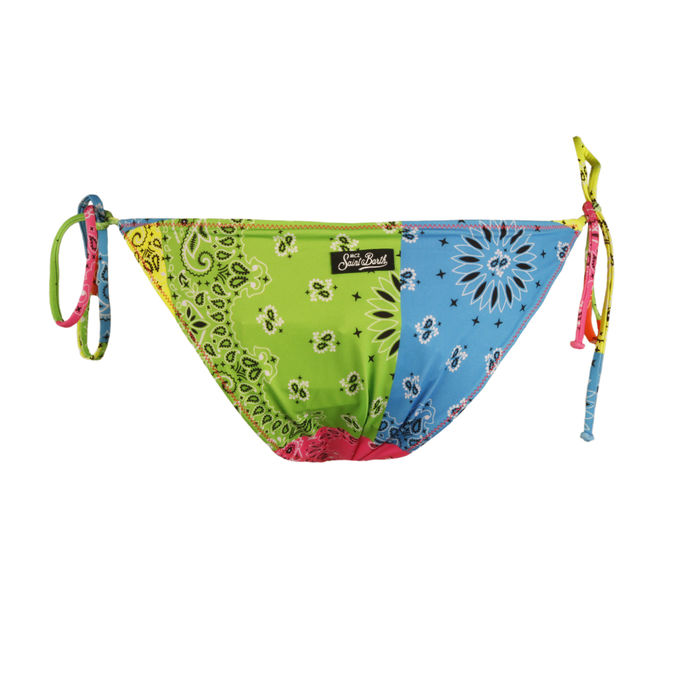 SLIP VIRGO STRING Woman Bandana Round Fluo