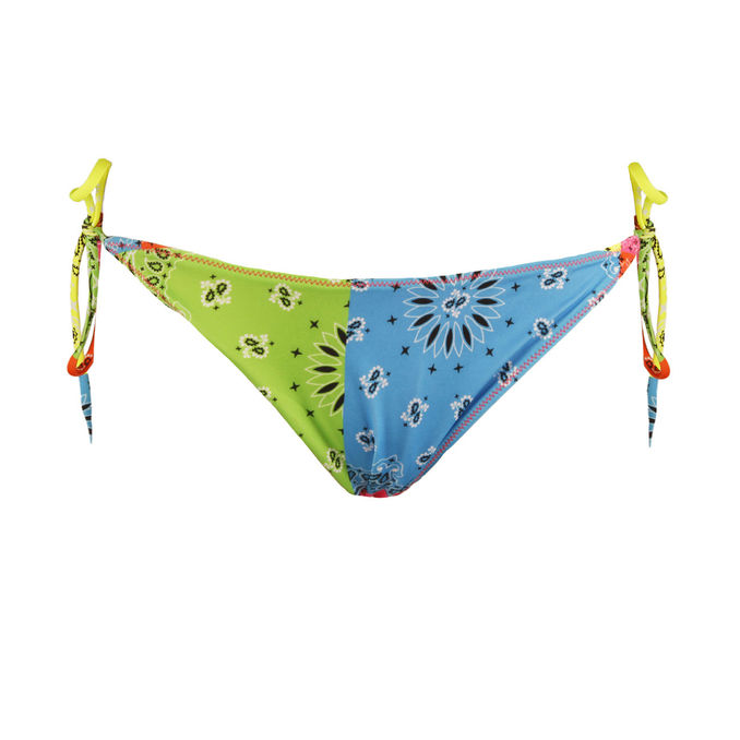 SLIP VIRGO STRING Woman Bandana Round Fluo