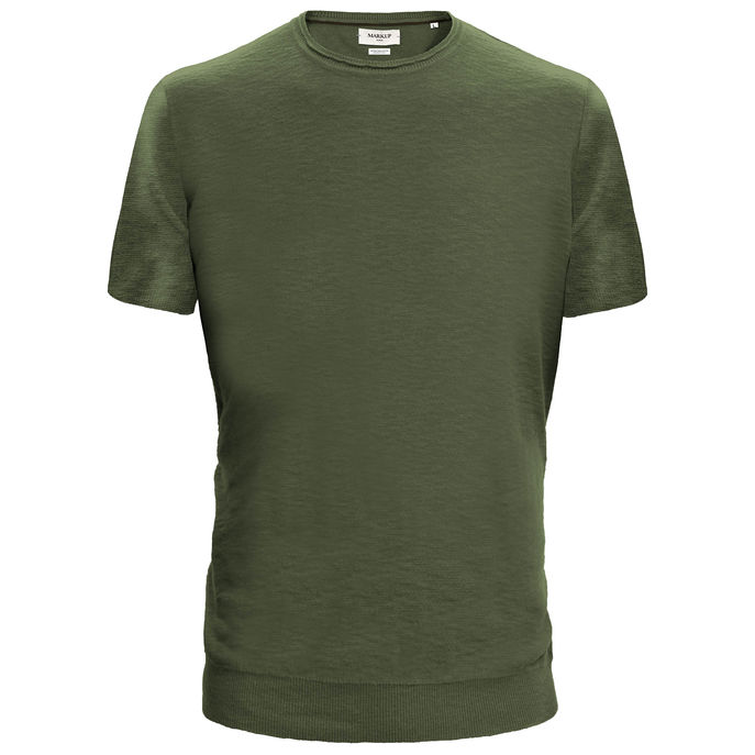 SLUB COTTON T-SHIRT