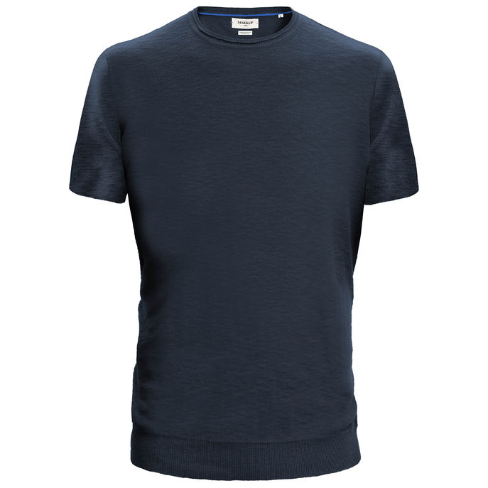 SLUB COTTON T-SHIRT