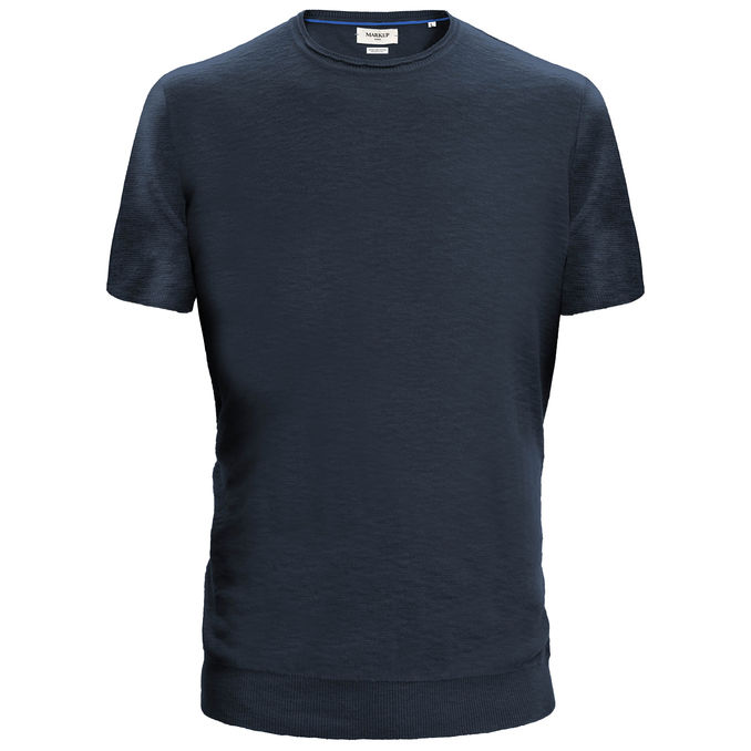 SLUB COTTON T-SHIRT
