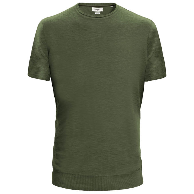 SLUB COTTON T-SHIRT