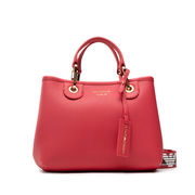 SMALL BAG MYEA Woman Strawberry/Leather SMALL BAG MYEA Woman Strawberry/Leather