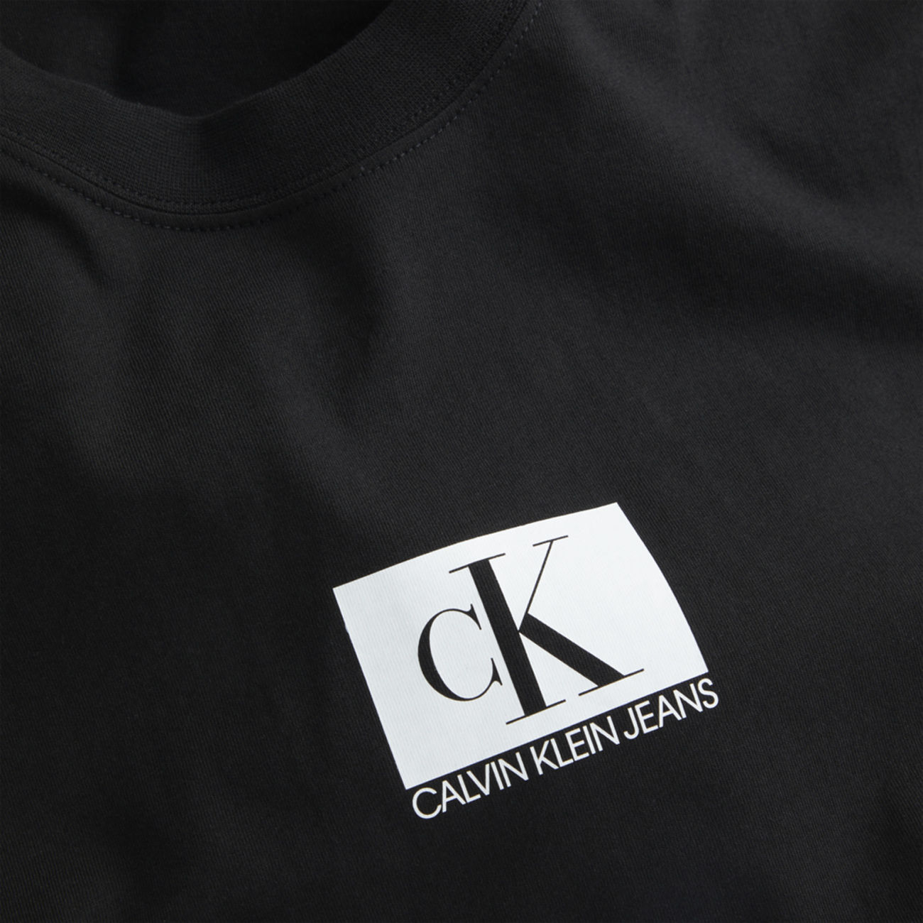 Calvin Klein Men's Monogram Logo Crewneck Sweatshirt, Brilliant White,  Small at  Men's Clothing store