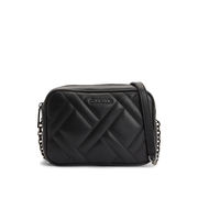 calvin klein quilted camera bag