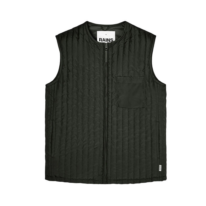 SMANICATO LINER VEST Unisex Green