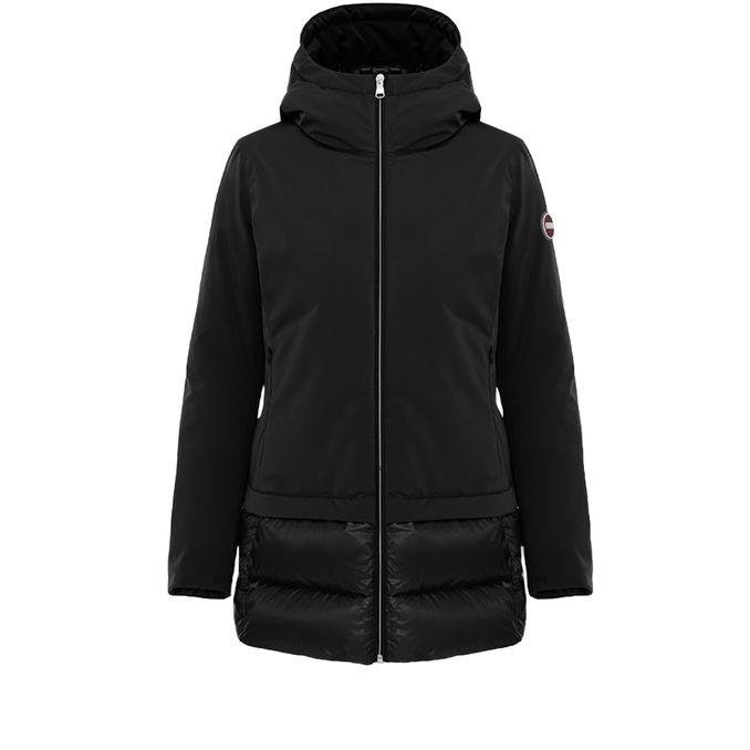 SMOOTH PARKA Woman Black