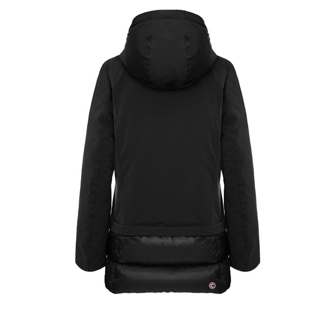 SMOOTH PARKA Woman Black