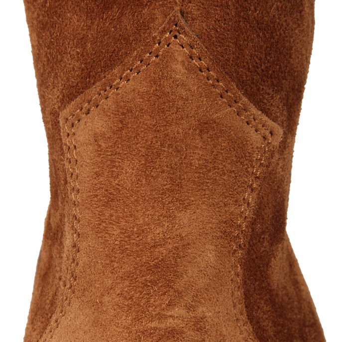 SMOOTH VELOUR ANKLE BOOT Woman Martora