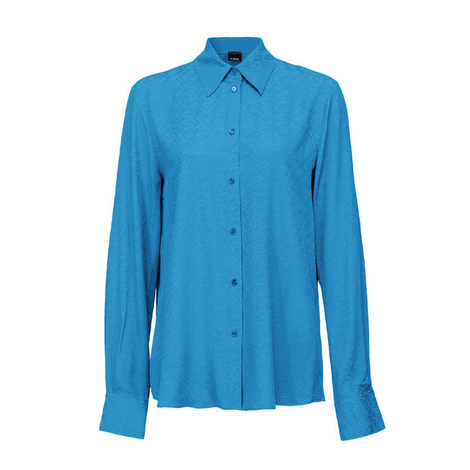 SMORZARE SHIRT Woman Directory Blue